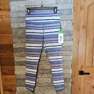 Zyia Active Striped Leggings